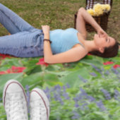 Personalisiertes Foto Fleecedecke