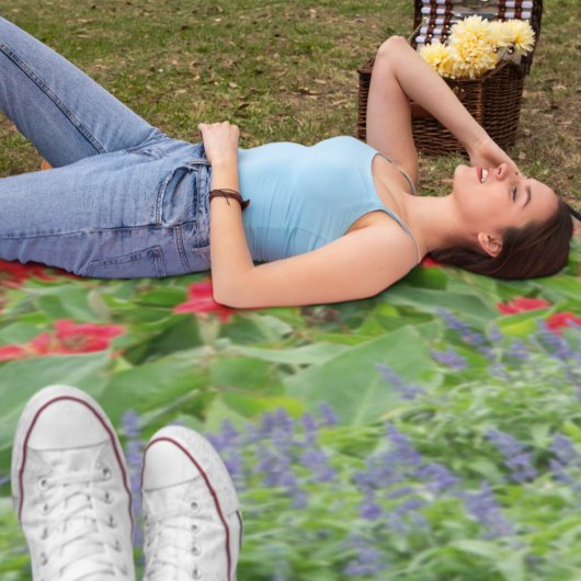 Personalisiertes Foto Fleecedecke