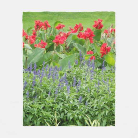 Personalisiertes Foto Fleecedecke (Vorderseite)