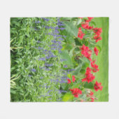 Personalisiertes Foto Fleecedecke (Vorderseite (Horizontal))