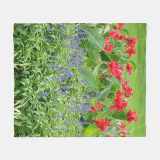 Personalisiertes Foto Fleecedecke (Vorderseite (Horizontal))