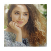 Personalisiertes Foto Fliese (Vorderseite)