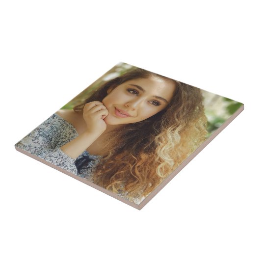 Personalisiertes Foto Fliese (Seite)