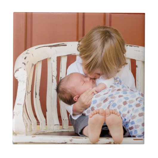 Personalisiertes Foto Fliese (Vorderseite)