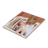 Personalisiertes Foto Fliese (Seite)