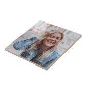 Personalisiertes Foto Fliese (Seite)