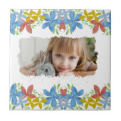 Personalisiertes Foto Fliese (Vorderseite)