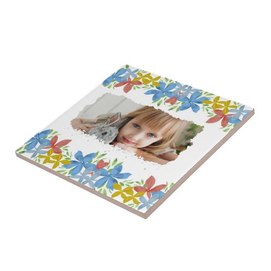 Personalisiertes Foto Fliese (Seite)