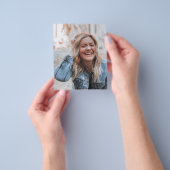 Personalisiertes Foto Flyer (Gruppe)