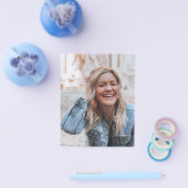 Personalisiertes Foto Flyer (Einzeln)