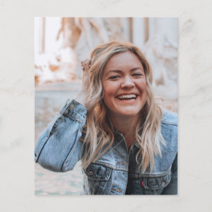 Personalisiertes Foto Flyer