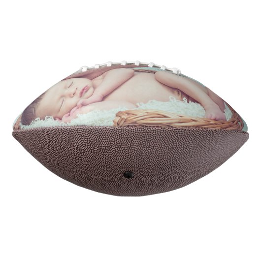 Personalisiertes Foto Football (Gedreht 270)