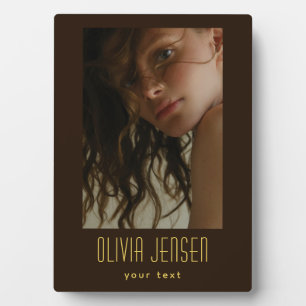 personalisiertes Foto Fotoplatte