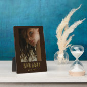 personalisiertes Foto Fotoplatte (Seite)