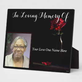 Personalisiertes Foto Fotoplatte