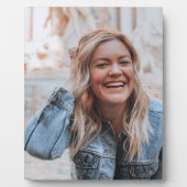 Personalisiertes Foto Fotoplatte (Vorderseite)