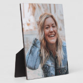 Personalisiertes Foto Fotoplatte (Seite)