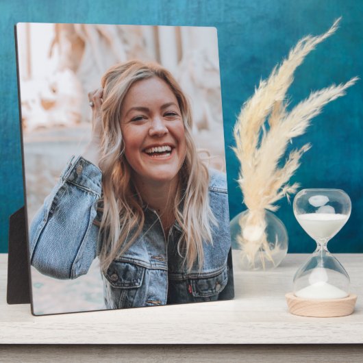 Personalisiertes Foto Fotoplatte (Seite)