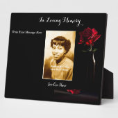 Personalisiertes Foto Fotoplatte (Seite)