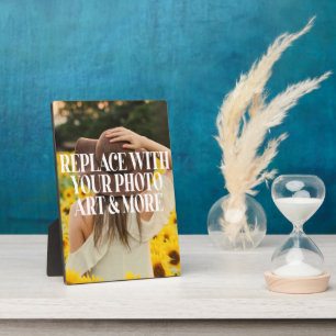 Personalisiertes Foto Fotoplatte