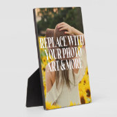 Personalisiertes Foto Fotoplatte (Seite)