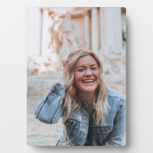 Personalisiertes Foto Fotoplatte