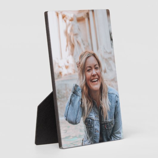 Personalisiertes Foto Fotoplatte (Seite)