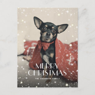 Personalisiertes Foto Frohe Weihnachten