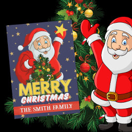 Personalisiertes Foto Frohe Weihnachtsfeier Feiertagskarte