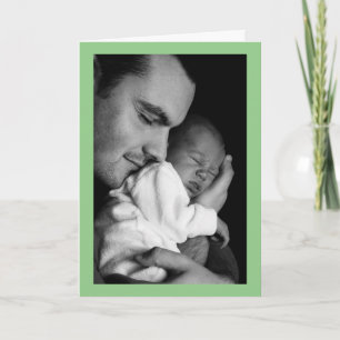 Personalisiertes Foto Frohen Vatertag  Karte