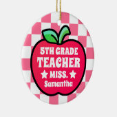 Personalisiertes Foto für Apple 5. Klasse Keramik Ornament (Rechts)