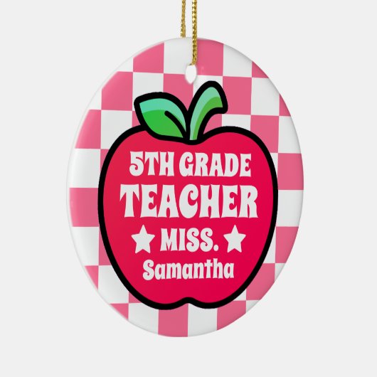 Personalisiertes Foto für Apple 5. Klasse Keramik Ornament (Rechts)