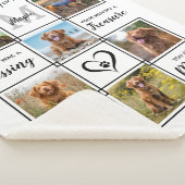 Personalisiertes Foto für Begleiter-Erinnerung Sherpadecke (3/4)