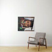 Personalisiertes Foto für benutzerdefinierte Absch Wandteppich (Beispiel (Horizontal))