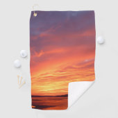 Personalisiertes Foto für benutzerdefinierte Bilde Golfhandtuch (Insitu)