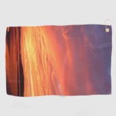 Personalisiertes Foto für benutzerdefinierte Bilde Golfhandtuch (Horizontal)