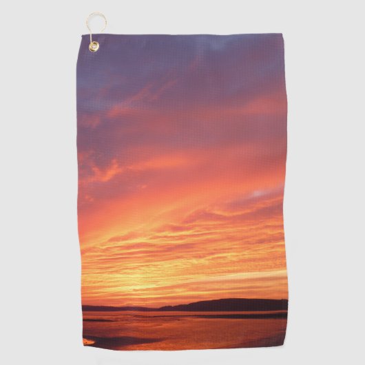 Personalisiertes Foto für benutzerdefinierte Bilde Golfhandtuch (Vorderseite)