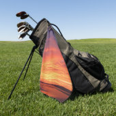 Personalisiertes Foto für benutzerdefinierte Bilde Golfhandtuch (Gras)