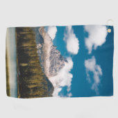 Personalisiertes Foto für benutzerdefinierte Bilde Golfhandtuch (Horizontal)