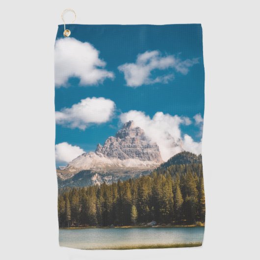 Personalisiertes Foto für benutzerdefinierte Bilde Golfhandtuch (Vorderseite)