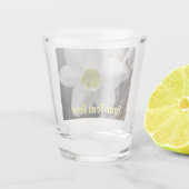 Personalisiertes Foto für benutzerdefinierte Druck Schnapsglas (Rückseite)