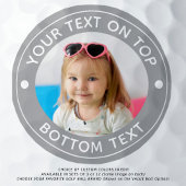 Personalisiertes Foto für benutzerdefinierte Farbe Golfball