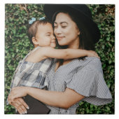 Personalisiertes Foto für benutzerdefinierte Keram Fliese (Vorderseite)