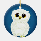 Personalisiertes Foto für benutzerdefinierte Vogel Keramik Ornament (Hinten)