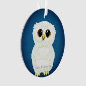 Personalisiertes Foto für benutzerdefinierte Vogel Ornament (Vorderseite)