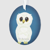 Personalisiertes Foto für benutzerdefinierte Vogel Ornament (Vorderseite)