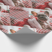 Personalisiertes Foto für benutzerdefiniertes Wrap Geschenkpapier (Ecke)