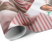Personalisiertes Foto für benutzerdefiniertes Wrap Geschenkpapier (Rolleneckpunkt)