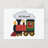 Personalisiertes Foto für den Zug Postkarte (Vorderseite)