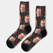 Personalisiertes Foto für die besten Freunde - Sch Socken (Linkes Detail)